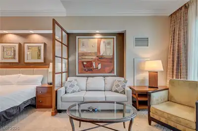 135 East Harmon Avenue 3605 Bedroom
