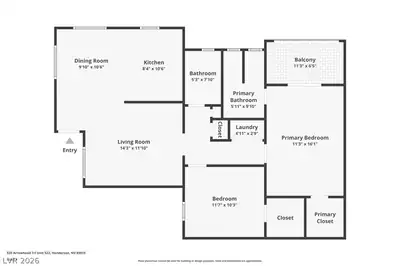 520 Arrowhead Trail 522 Floor Plan