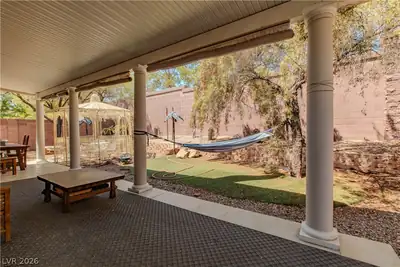 8029 Avalon Mist Street, Las Vegas, NV 89139 Patio