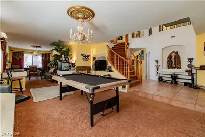 8029 Avalon Mist Street, Las Vegas, NV 89139 Great Room