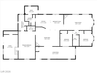 2920 West Charleston Park Avenue Floor Plan