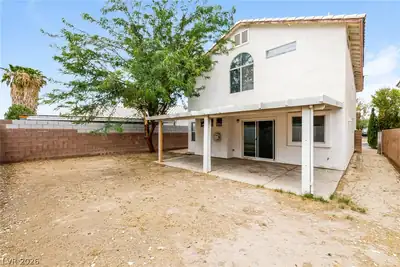 6103 Peach Orchard Road, Las Vegas, NV 89142 Back of Structure