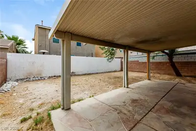 6103 Peach Orchard Road, Las Vegas, NV 89142 Patio