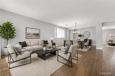 394 Glocker Court, Henderson, NV 89012 Living Room