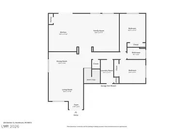 394 Glocker Court, Henderson, NV 89012 Floor Plan