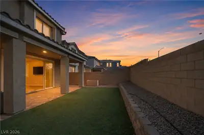 11005 Jordyn Hill Street, Las Vegas, NV 89141 Yard