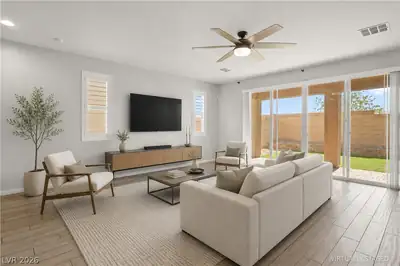 11005 Jordyn Hill Street, Las Vegas, NV 89141 Living Room