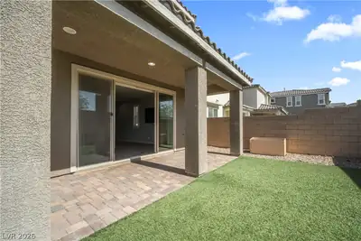 11005 Jordyn Hill Street, Las Vegas, NV 89141 Patio