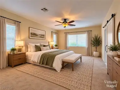 809 Royal Plum Lane, Las Vegas, NV 89144 Primary Bedroom