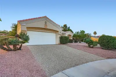 2409 Sierra Sage Street, Las Vegas, NV 89134 Front of Structure