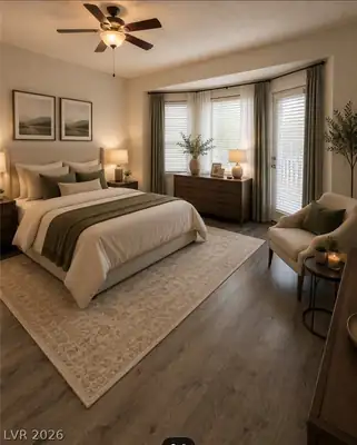6721 North Brunswick Circle, Las Vegas, NV 89107 Bedroom