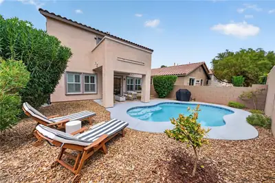 2413 Cockatiel Drive, North Las Vegas, NV 89084 Yard