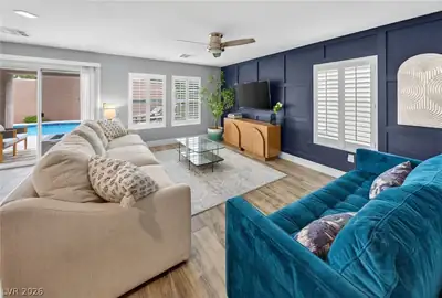 2413 Cockatiel Drive, North Las Vegas, NV 89084 Living Room