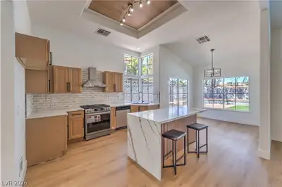 8604 Grandbank Drive, Las Vegas, NV 89145 Kitchen