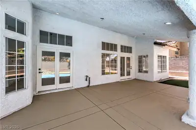 8604 Grandbank Drive, Las Vegas, NV 89145 Patio