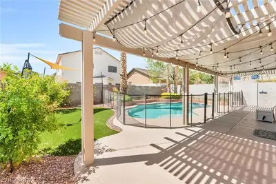 9017 Wind Warrior Avenue, Las Vegas, NV 89143 Patio