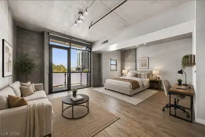 353 East Bonneville Avenue 457 Bedroom