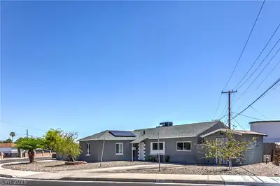 4401 Dover Place, Las Vegas, NV 89107 Front of Structure