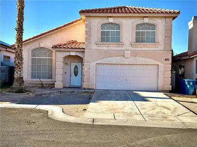 1870 Silver Bough Court, Las Vegas, NV 89183 Front of Structure
