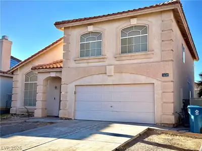 1870 Silver Bough Court, Las Vegas, NV 89183 Front of Structure