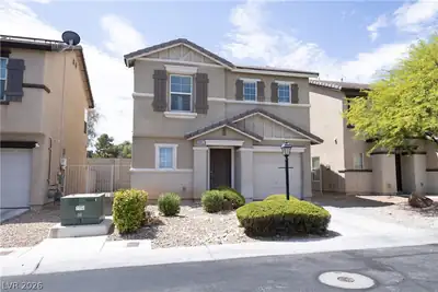 8941 First Lady Avenue, Las Vegas, NV 89148 Front of Structure
