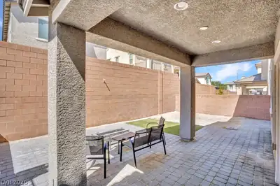 364 Free Fall Avenue, North Las Vegas, NV 89084 Patio