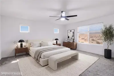 937 Turtleback Falls Avenue, Indian Springs, NV 89018 Primary Bedroom