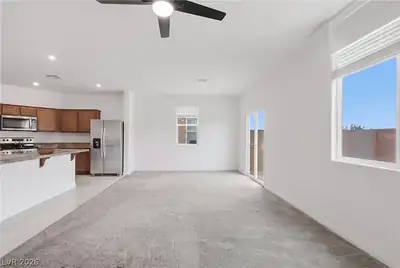 937 Turtleback Falls Avenue, Indian Springs, NV 89018 Living Room