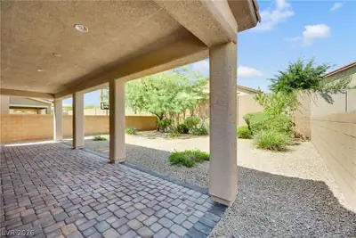 771 White Dogwood Court, Las Vegas, NV 89148 Patio