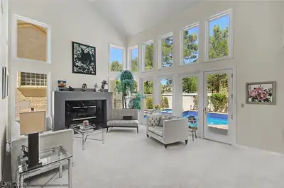 8131 Castle Pines Avenue, Las Vegas, NV 89113 Living Room