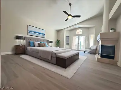 1828 Dolce Drive, Las Vegas, NV 89134 Bedroom