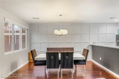 4545 Dean Martin Drive 101 Dining Area
