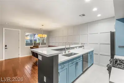 4545 Dean Martin Drive 101 Kitchen
