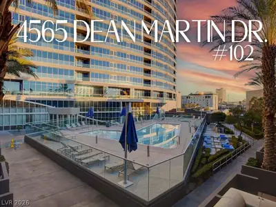 4565 Dean Martin Drive 102 Pool