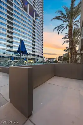 4565 Dean Martin Drive 102 Patio