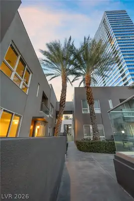 4565 Dean Martin Drive 102 Front of Structure