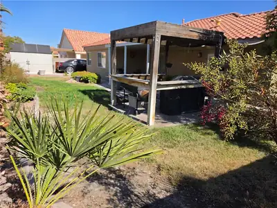 7804 Wedlock Lane, Las Vegas, NV 89129 Yard