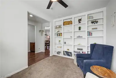 8221 Redbud Vine Street, North Las Vegas, NV 89085 Living Room