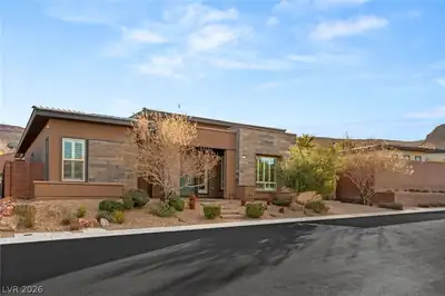 10179 Emerald Sunset Court, Las Vegas, NV 89148 Front of Structure