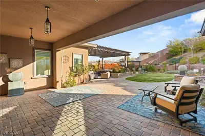 10179 Emerald Sunset Court, Las Vegas, NV 89148 Patio