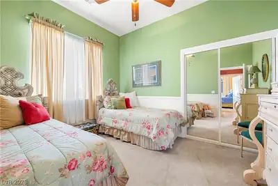 1830 East Fuchsia Street Bedroom
