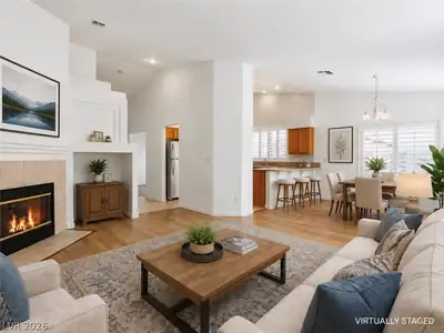 7751 Top Hat Avenue, Las Vegas, NV 89113 Living Room