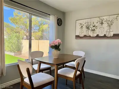Address Not Disclosed Dining Area