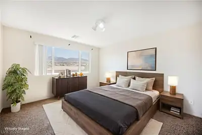 2728 Holmfault Street, Henderson, NV 89044 Primary Bedroom