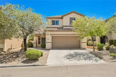 2728 Holmfault Street, Henderson, NV 89044 Front of Structure