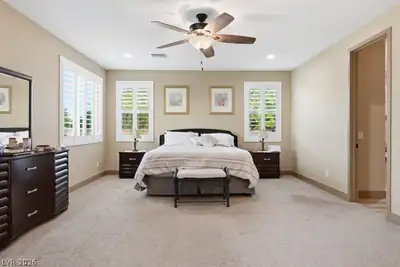 7275 Hinson Street, Las Vegas, NV 89118 Bedroom