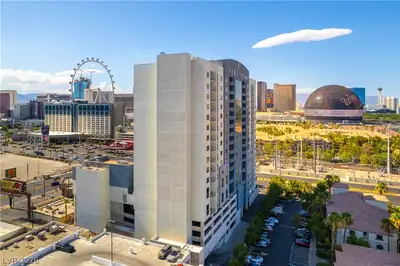 211 East Flamingo Road 702 Aerial View