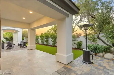 720 Sir James Bridge Way, Las Vegas, NV 89145 Patio