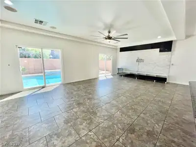 8412 Golden Amber Street, Las Vegas, NV 89139 Living Room