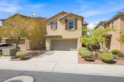 3708 Via Geneva, Henderson, NV 89052 Front of Structure